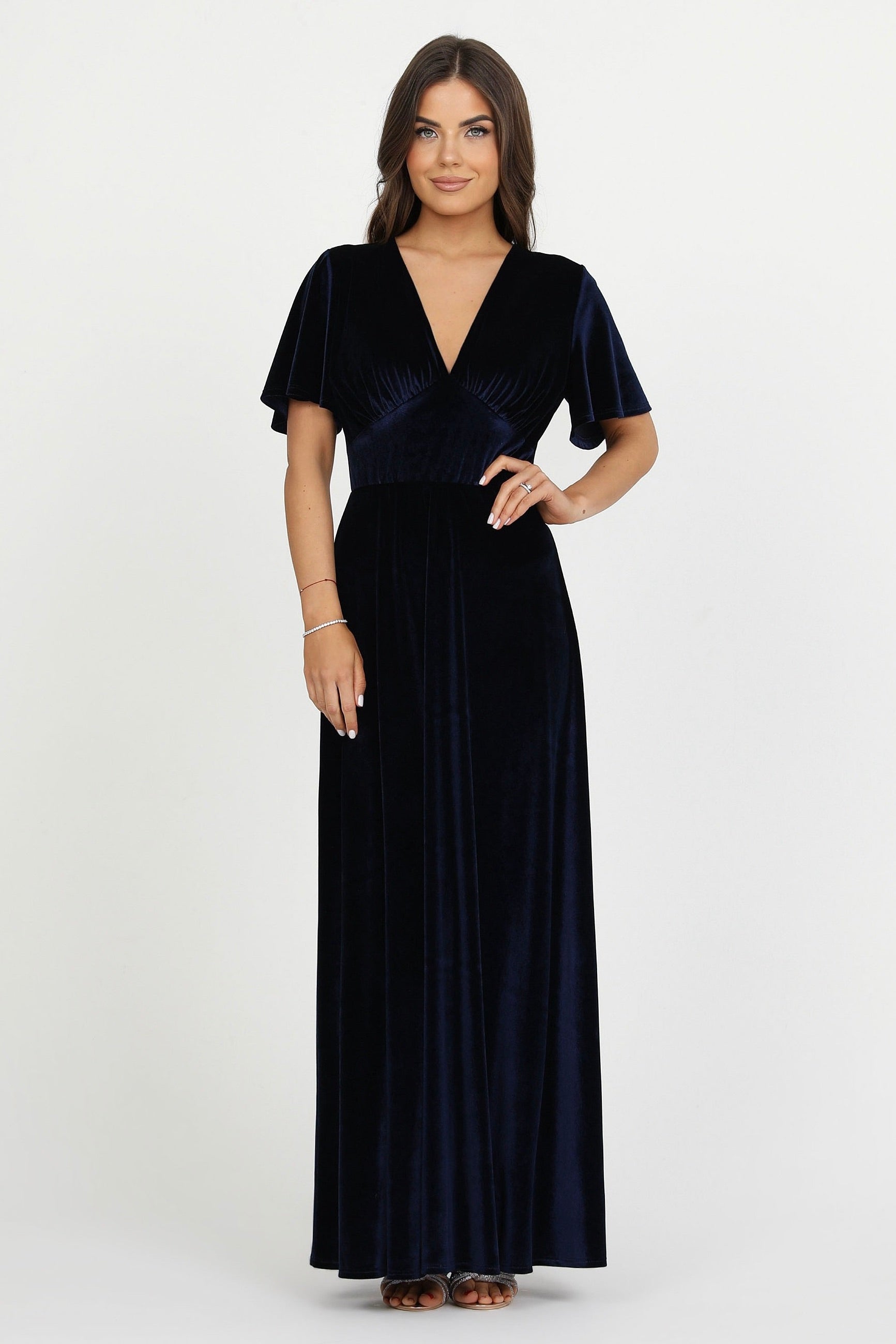 chinese dress ladies Black High Neck Sparkly Long Sleeve Unique Prom Dress Gorgeous Evening