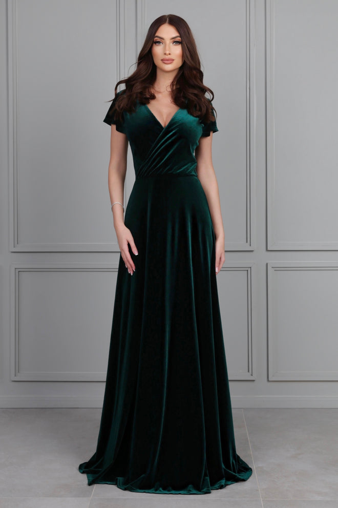 bridesmaid dress, bridesmaid gown, dress women formal, formal evening gown, long gown, gown women, evening gown, evening dress, wedding guest dress, velvet gown, fall dress, women velvet dress, dress velvet, dress women