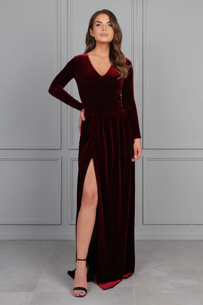 bridesmaid dress, bridesmaid gown, dress women formal, formal evening gown, long gown, gown women, evening gown, evening dress, wedding guest dress, velvet gown, fall dress, women velvet dress, dress velvet, dress women