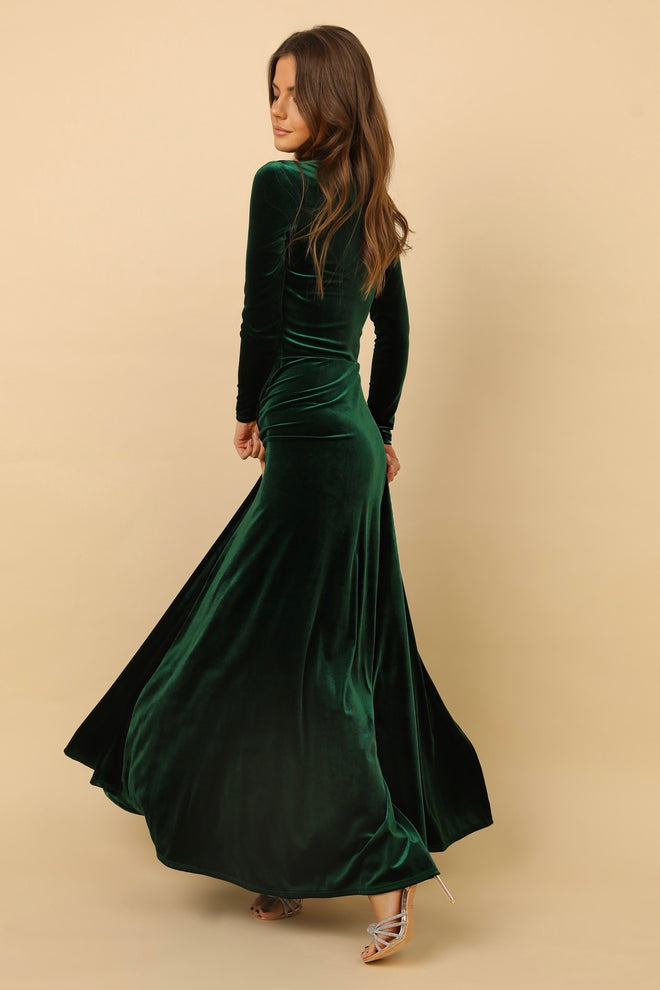 bridesmaid dress, bridesmaid gown, dress women formal, formal evening gown, long gown, gown women, evening gown, evening dress, wedding guest dress, velvet gown, fall dress, women velvet dress, dress velvet, dress women