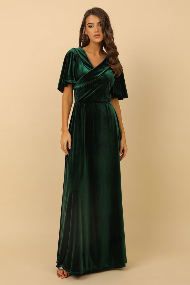 bridesmaid dress, bridesmaid gown, dress women formal, formal evening gown, long gown, gown women, evening gown, evening dress, wedding guest dress, velvet gown, fall dress, women velvet dress, dress velvet, dress women