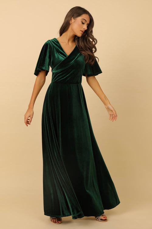 ladies green velvet dress Amazon.com: Neeno Women's Dresses Wrap Detail Glitter Dress for Women(Dark Green,Small) : Clothing, Shoes & Jewelry Womens Green Velvet Princess Fiona