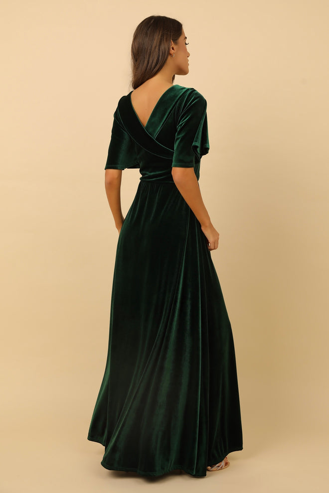 bridesmaid dress, bridesmaid gown, dress women formal, formal evening gown, long gown, gown women, evening gown, evening dress, wedding guest dress, velvet gown, fall dress, women velvet dress, dress velvet, dress women