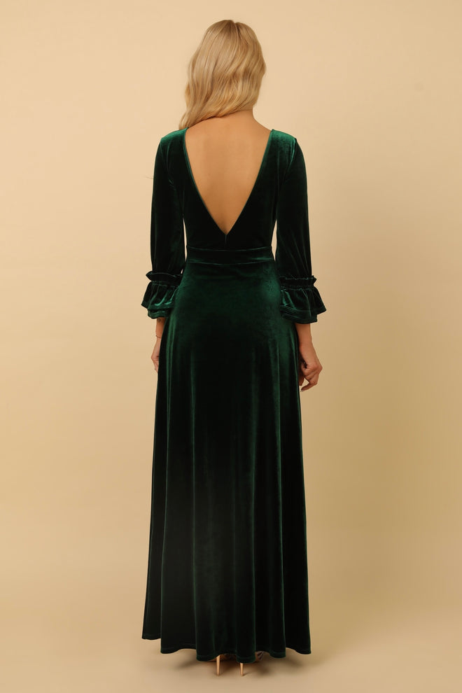 bridesmaid dress, bridesmaid gown, dress women formal, formal evening gown, long gown, gown women, evening gown, evening dress, wedding guest dress, velvet gown, fall dress, women velvet dress, dress velvet, dress women