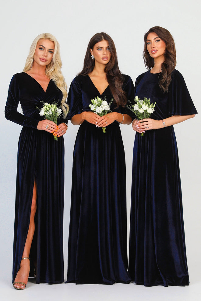 bridesmaid dress, bridesmaid gown, dress women formal, formal evening gown, long gown, gown women, evening gown, evening dress, wedding guest dress, velvet gown, fall dress, women velvet dress, dress velvet, dress women