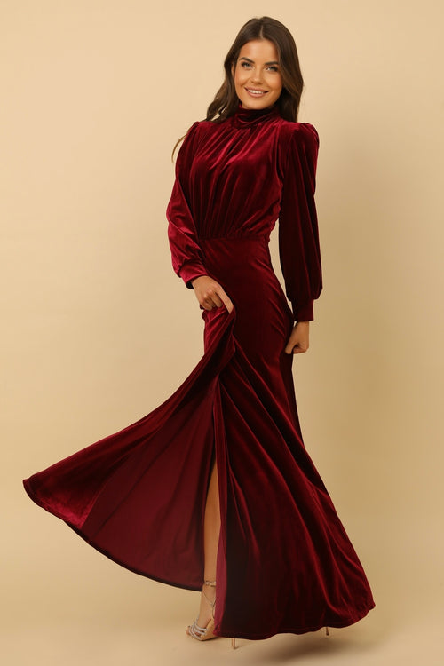 bridesmaid dress, bridesmaid gown, dress women formal, formal evening gown, long gown, gown women, evening gown, evening dress, wedding guest dress, velvet gown, fall dress, women velvet dress, dress velvet, dress women