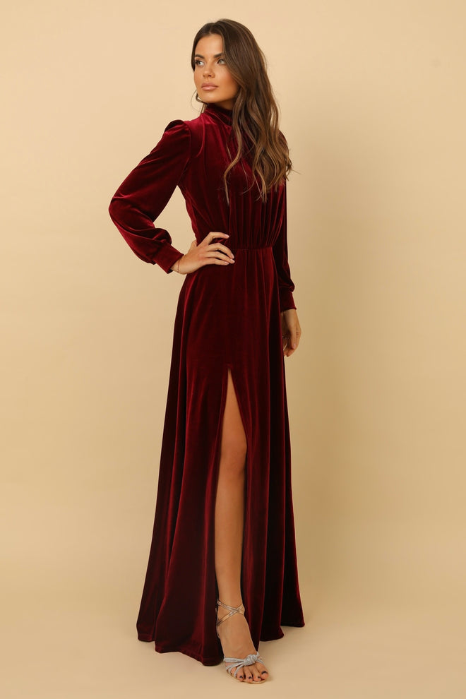 bridesmaid dress, bridesmaid gown, dress women formal, formal evening gown, long gown, gown women, evening gown, evening dress, wedding guest dress, velvet gown, fall dress, women velvet dress, dress velvet, dress women