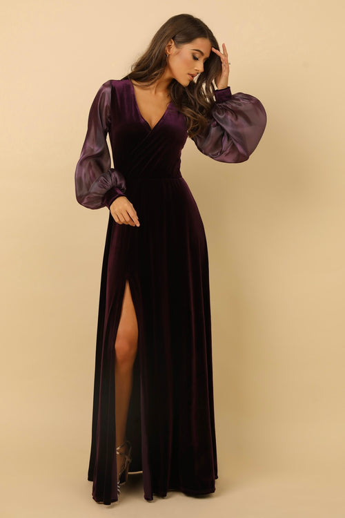 bridesmaid dress, bridesmaid gown, dress women formal, formal evening gown, long gown, gown women, evening gown, evening dress, wedding guest dress, velvet gown, fall dress, women velvet dress, dress velvet, dress women