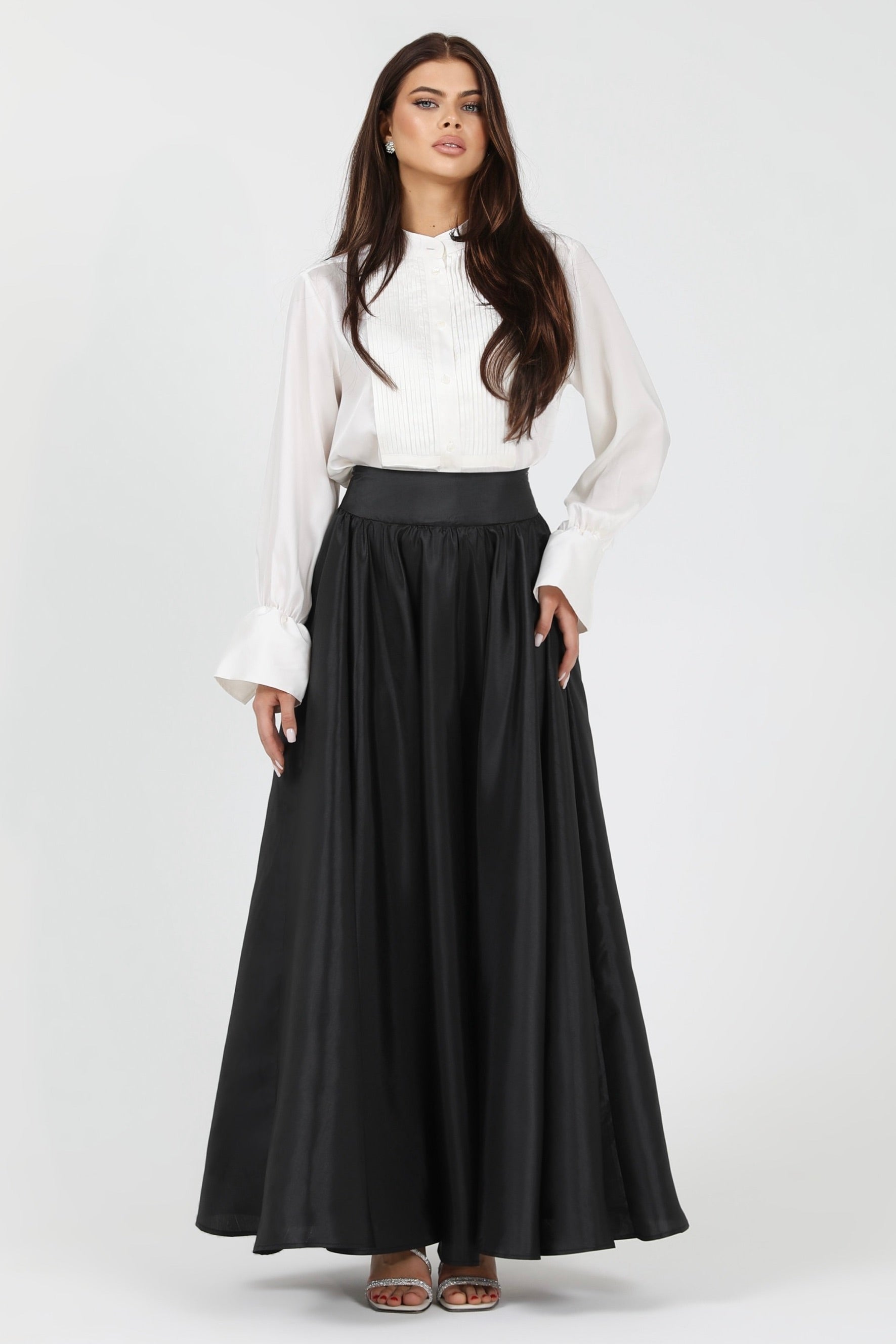 スカート melt the lady logo gradation skirt black melt the lady logo gradation skirt