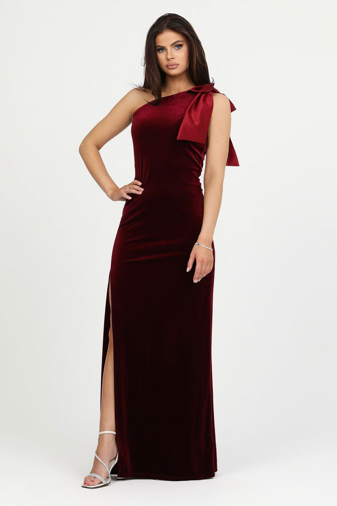 bridesmaid dress, velvet dress, wedding guest dress, gorgeous dress, wedding dress, mother of the bride dress, evening dress, gown dress, maxi dress, reception dress, elegant dress, formal dress, winter dress, fall bridesmaid, custom bridesmaid dress, burgundy dress, sleeveless dress, one shoulder dress, slit dress, bodycon dress, pencil dress