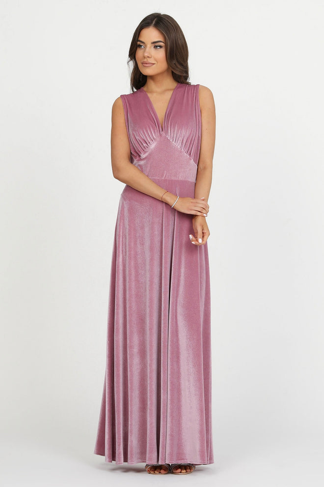 bridesmaid dress, velvet dress, wedding guest dress, gorgeous dress, wedding dress, mother of the bride dress, evening dress, gown dress, maxi dress, reception dress, elegant dress, formal dress, winter dress, fall bridesmaid, custom bridesmaid dress, pink dress, sleeveless dress, v neck dress