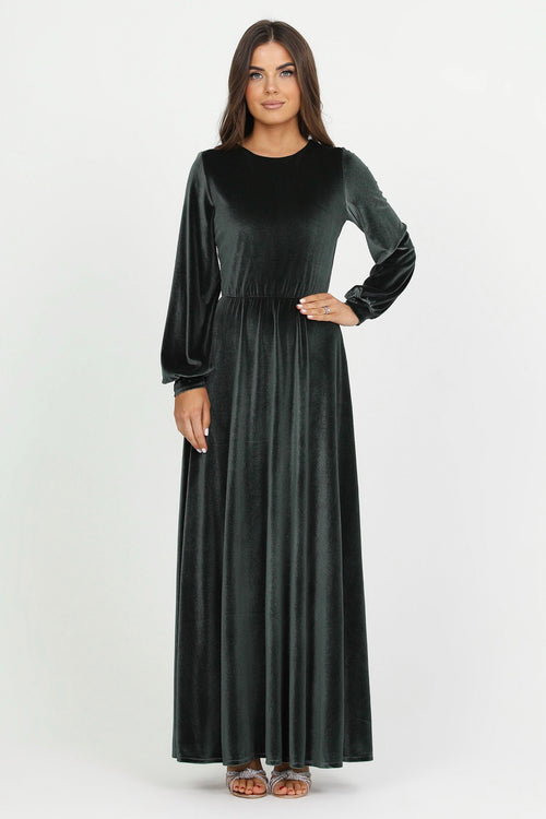 Dusty Sage Velvet Dress - Bridesmaid Dress - Formal Evening Gown Dsir Couture Dusty Sage Velvet Dress - Bridesmaid Dress - Formal Evening Gown Dsir Couture