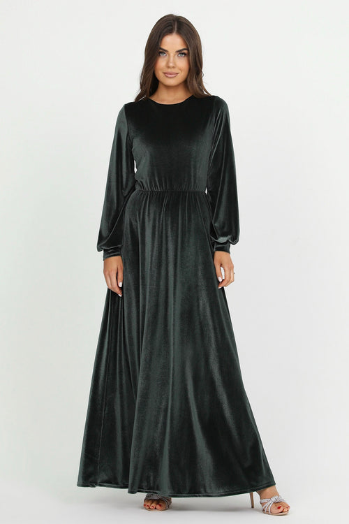 Dusty Sage Velvet Dress - Bridesmaid Dress - Formal Evening Gown Dsir Couture Dusty Sage Velvet Dress - Bridesmaid Dress - Formal Evening Gown Dsir Couture
