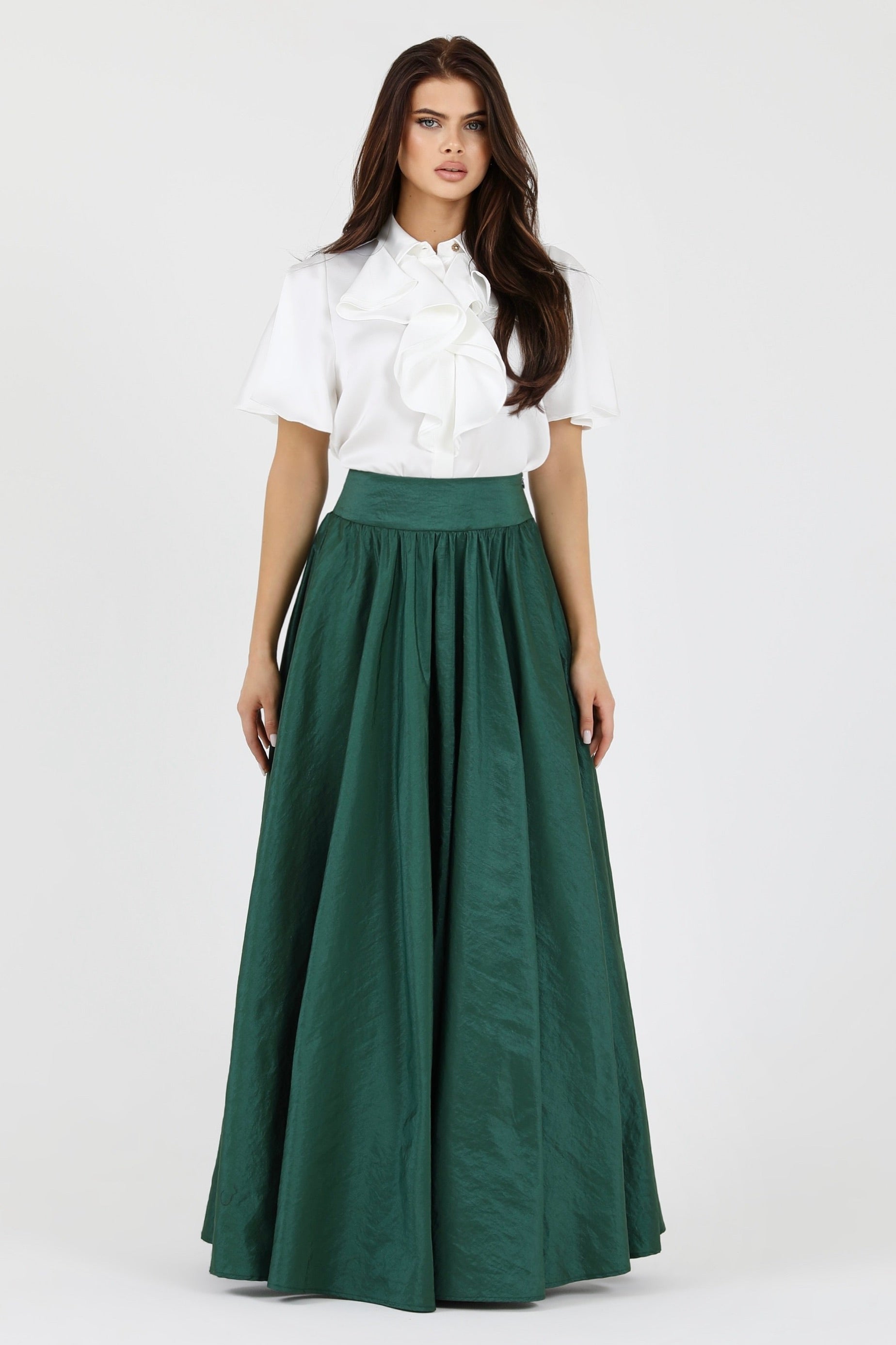 Formal circular skirt hotsell