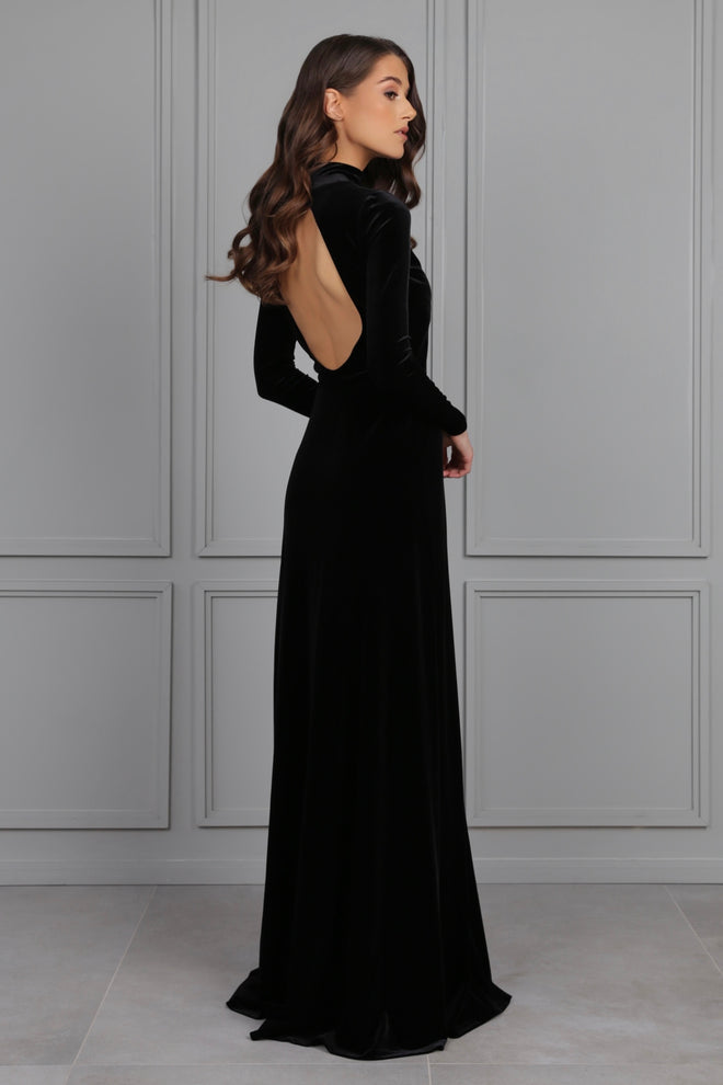 bridesmaid dress, bridesmaid gown, dress women formal, formal evening gown, long gown, gown women, evening gown, evening dress, wedding guest dress, velvet gown, fall dress, women velvet dress, dress velvet, dress women