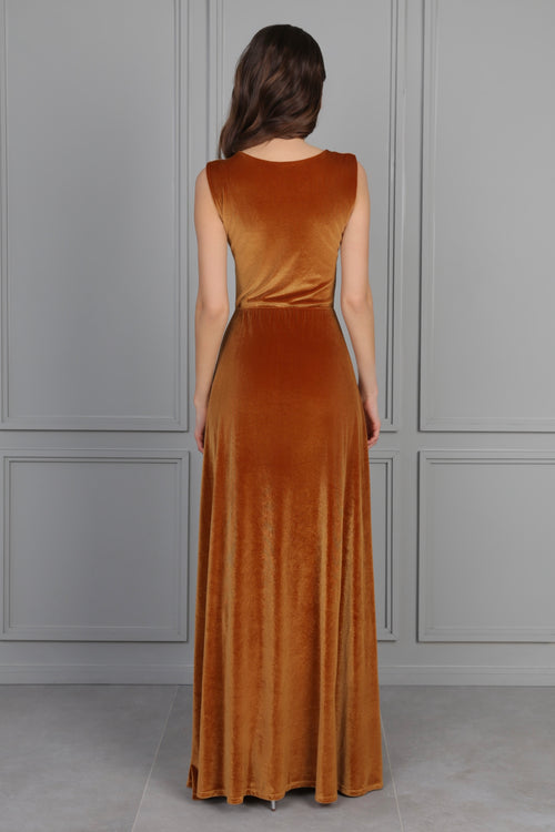 Velvet Dress - Bridesmaid Dress - Formal Evening Gown Dsir Couture Velvet Dress - Bridesmaid Dress - Formal Evening Gown Dsir Couture