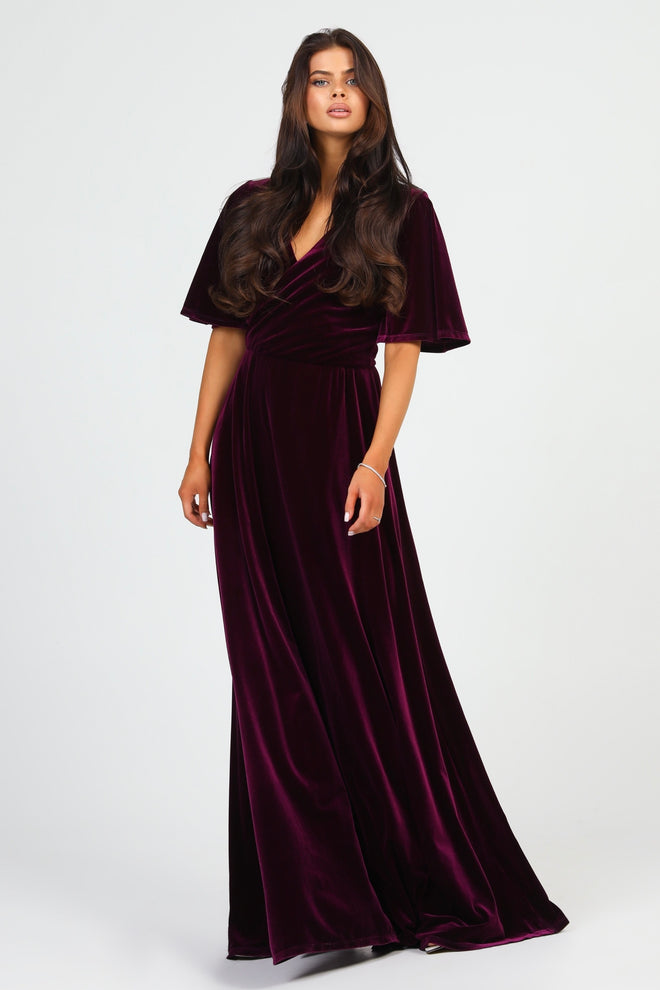 bridesmaid dress, bridesmaid gown, dress women formal, formal evening gown, long gown, gown women, evening gown, evening dress, wedding guest dress, velvet gown, fall dress, women velvet dress, dress velvet, dress women