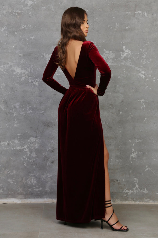 bridesmaid dress, bridesmaid gown, dress women formal, formal evening gown, long gown, gown women, evening gown, evening dress, wedding guest dress, velvet gown, fall dress, women velvet dress, dress velvet, dress women