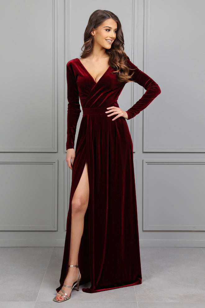 bridesmaid dress, bridesmaid gown, dress women formal, formal evening gown, long gown, gown women, evening gown, evening dress, wedding guest dress, velvet gown, fall dress, women velvet dress, dress velvet, dress women