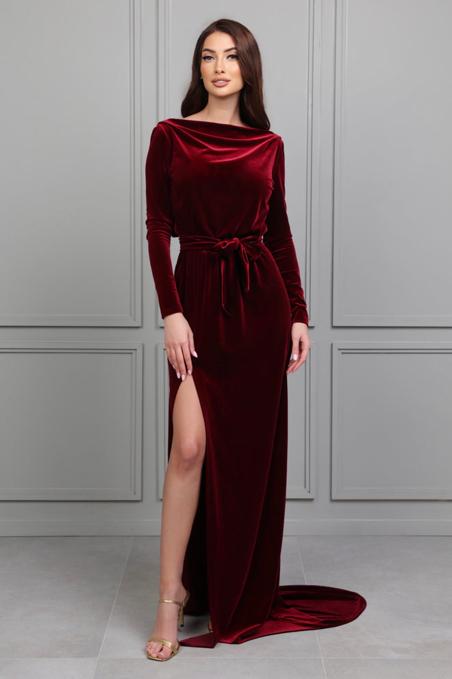 bridesmaid dress, bridesmaid gown, dress women formal, formal evening gown, long gown, gown women, evening gown, evening dress, wedding guest dress, velvet gown, fall dress, women velvet dress, dress velvet, dress women